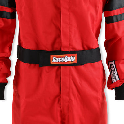 One Piece Multi Layer Fire Suit Red - Medium<br>Universal