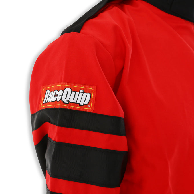 One Piece Multi Layer Fire Suit Red - Medium<br>Universal
