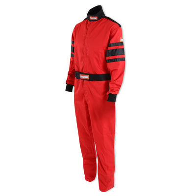 One Piece Multi Layer Fire Suit Red - Medium<br>Universal