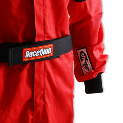 One Piece Multi Layer Fire Suit Red - Medium<br>Universal