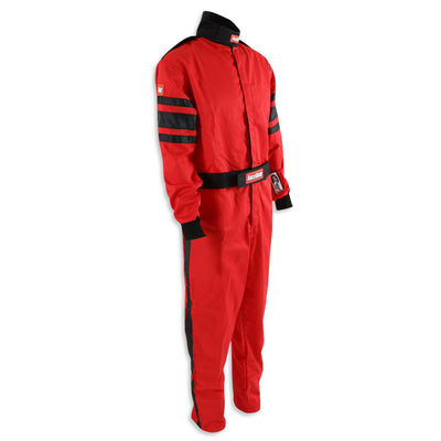 One Piece Multi Layer Fire Suit Red - Large<br>Universal