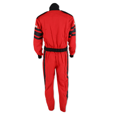One Piece Multi Layer Fire Suit Red - Large<br>Universal
