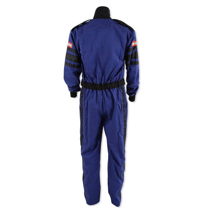 One Piece Multi Layer Fire Suit Blue - Small<br>Universal