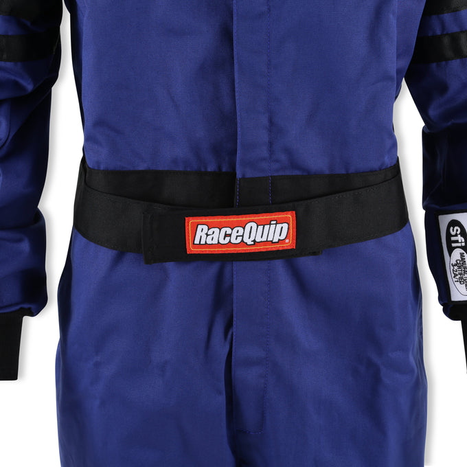 One Piece Multi Layer Fire Suit Blue - 2XL<br>Universal