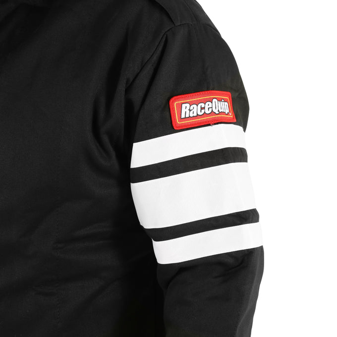 Multi Layer Fire Suit Jacket Black - Large<br>Universal
