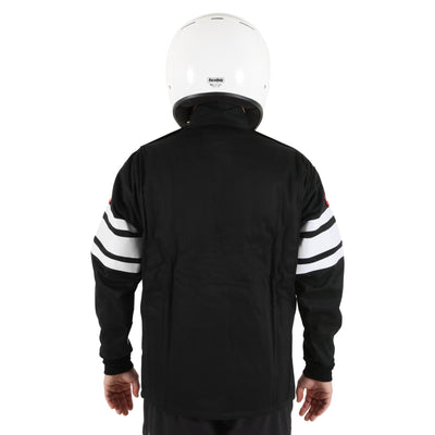 Multi Layer Fire Suit Jacket Black - 2XL<br>Universal