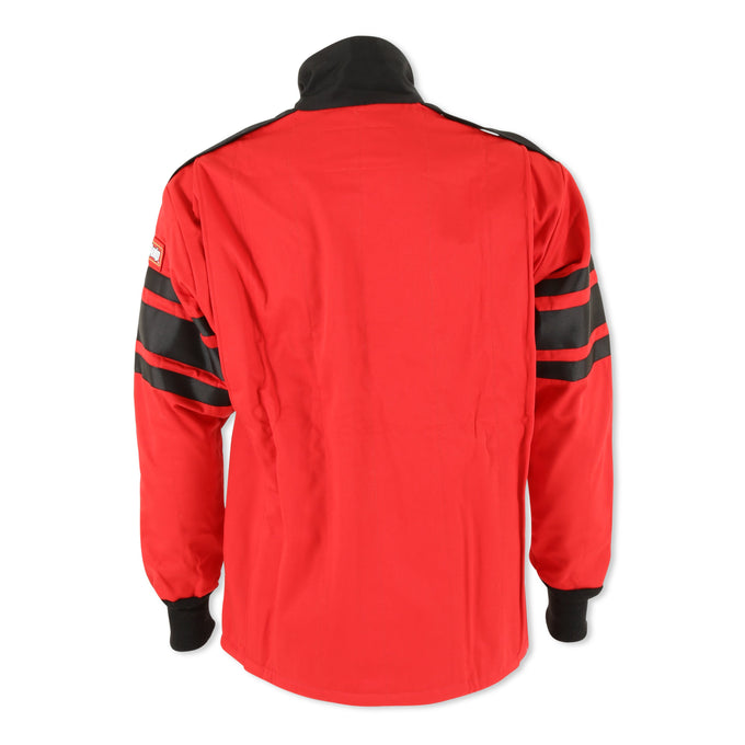 Multi Layer Fire Suit Jacket Red - Medium<br>Universal