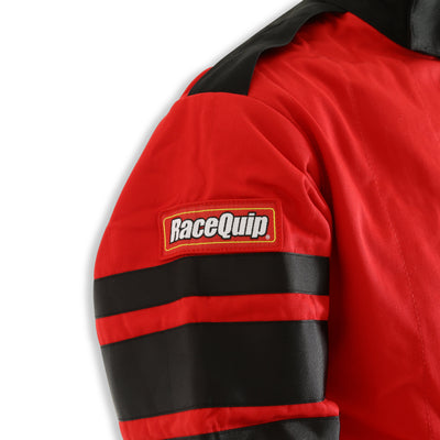 Multi Layer Fire Suit Jacket Red - Medium<br>Universal