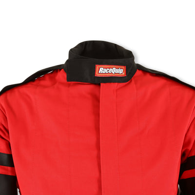 Multi Layer Fire Suit Jacket Red - 2XL<br>Universal