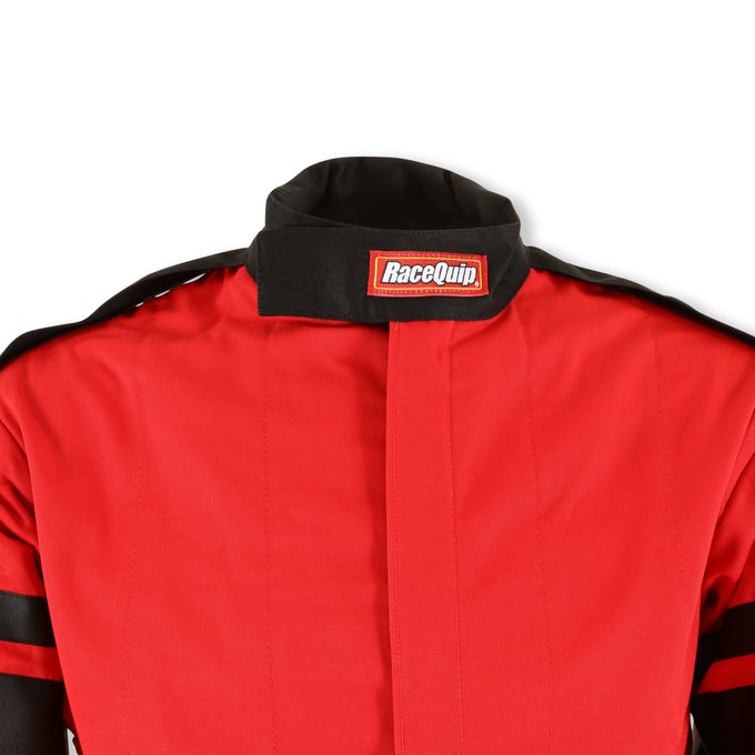 Multi Layer Fire Suit Jacket Red - 2XL<br>Universal