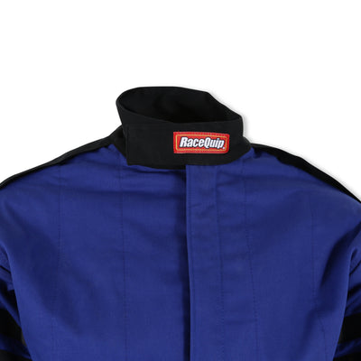 Multi Layer Fire Suit Jacket Blue - Medium<br>Universal