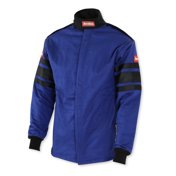 Multi Layer Fire Suit Jacket Blue - XL<br>Universal
