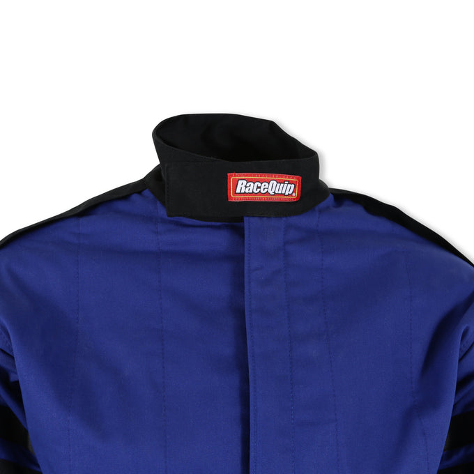 Multi Layer Fire Suit Jacket Blue - XL<br>Universal
