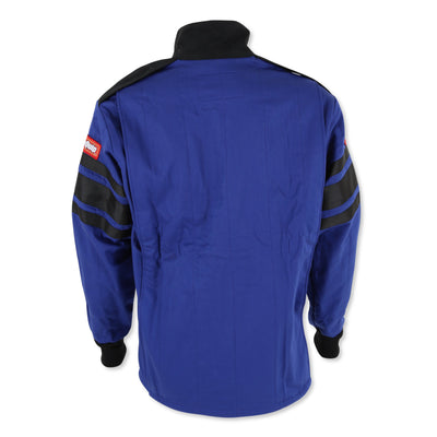Multi Layer Fire Suit Jacket Blue - 2XL<br>Universal