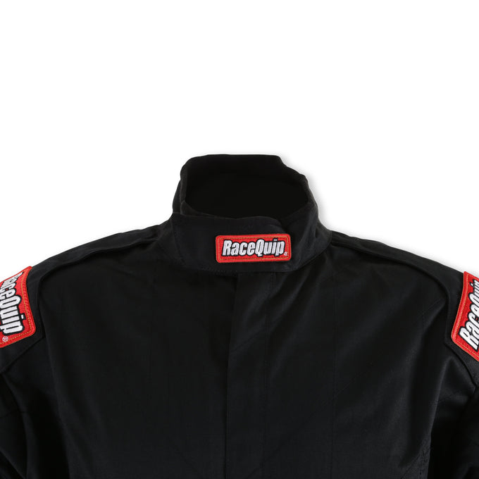 One Piece Single Layer Fire Suit Black - Small<br>Universal