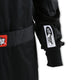 One Piece Single Layer Fire Suit Black - Small<br>Universal