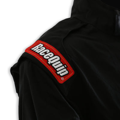 One Piece Single Layer Fire Suit Black - Small<br>Universal