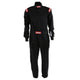 One Piece Single Layer Fire Suit Black - Medium<br>Universal