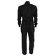 One Piece Single Layer Fire Suit Black - Medium Tall<br>Universal