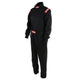 One Piece Single Layer Fire Suit Black - 3XL<br>Universal