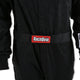 One Piece Single Layer Fire Suit Black - 3XL<br>Universal
