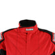 One Piece Single Layer Fire Suit Red - Small<br>Universal