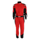 One Piece Single Layer Fire Suit Red - 2XL<br>Universal
