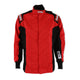 Single Layer Fire Suit Jacket Red - Small<br>Universal