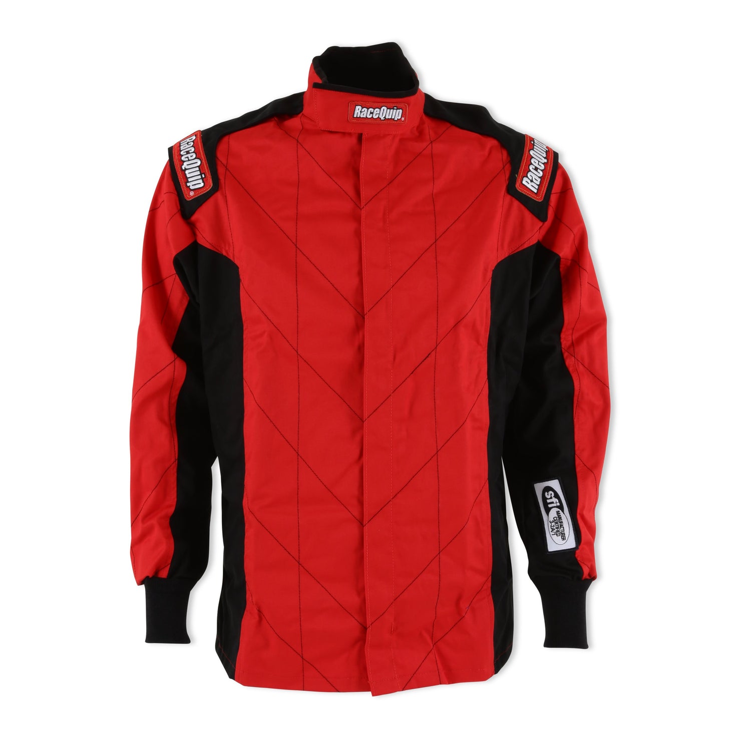 Single Layer Fire Suit Jacket Red - 3XL<br>Universal