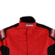 Single Layer Fire Suit Jacket Red - 3XL<br>Universal