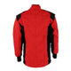 Single Layer Fire Suit Jacket Red - 3XL<br>Universal