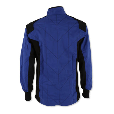 Single Layer Fire Suit Jacket Blue - Medium<br>Universal