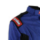 Single Layer Fire Suit Jacket Blue - Medium<br>Universal
