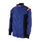 Single Layer Fire Suit Jacket Blue - Large<br>Universal