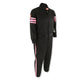 One Piece Single Layer Fire Suit w/Pink Stripes - 2XL<br>Universal