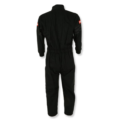 One Piece Single Layer Fire Suit w/Black Stripes - XL<br>Universal