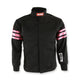 Single Layer Fire Suit Jacket Black w/Pink Stripes - L<br>Universal