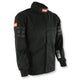Single Layer Fire Suit Jacket w/Black Stripes - Kids XL<br>Universal