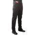 Single Layer Fire Suit Pants Black - Kids Small<br>Universal