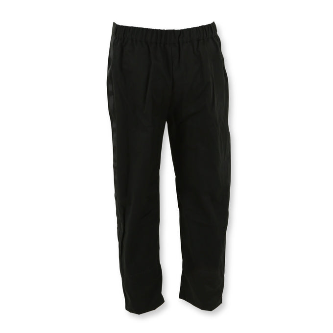 Single Layer Fire Suit Pants Black - Kids Large<br>Universal