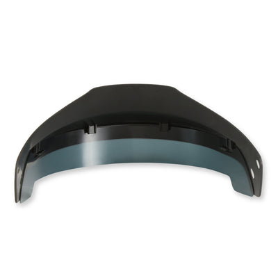 Replacement Visor for SA-Rated Open Face Helmets<br>Black - One Size