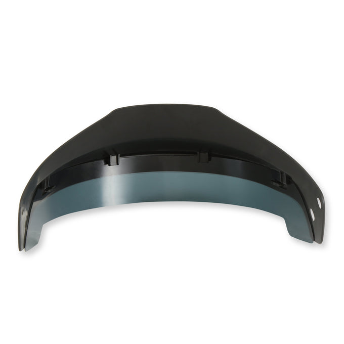 Replacement Visor for SA-Rated Open Face Helmets<br>Black - One Size