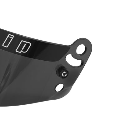 Helmet Face Shield - Fits PRO-Series Model Helmets<br>Dark Smoke