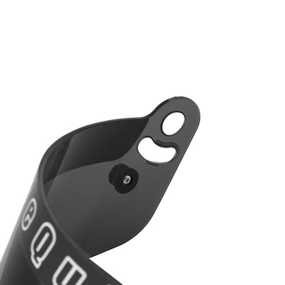 Helmet Face Shield - Fits PRO-Series Model Helmets<br>Dark Smoke