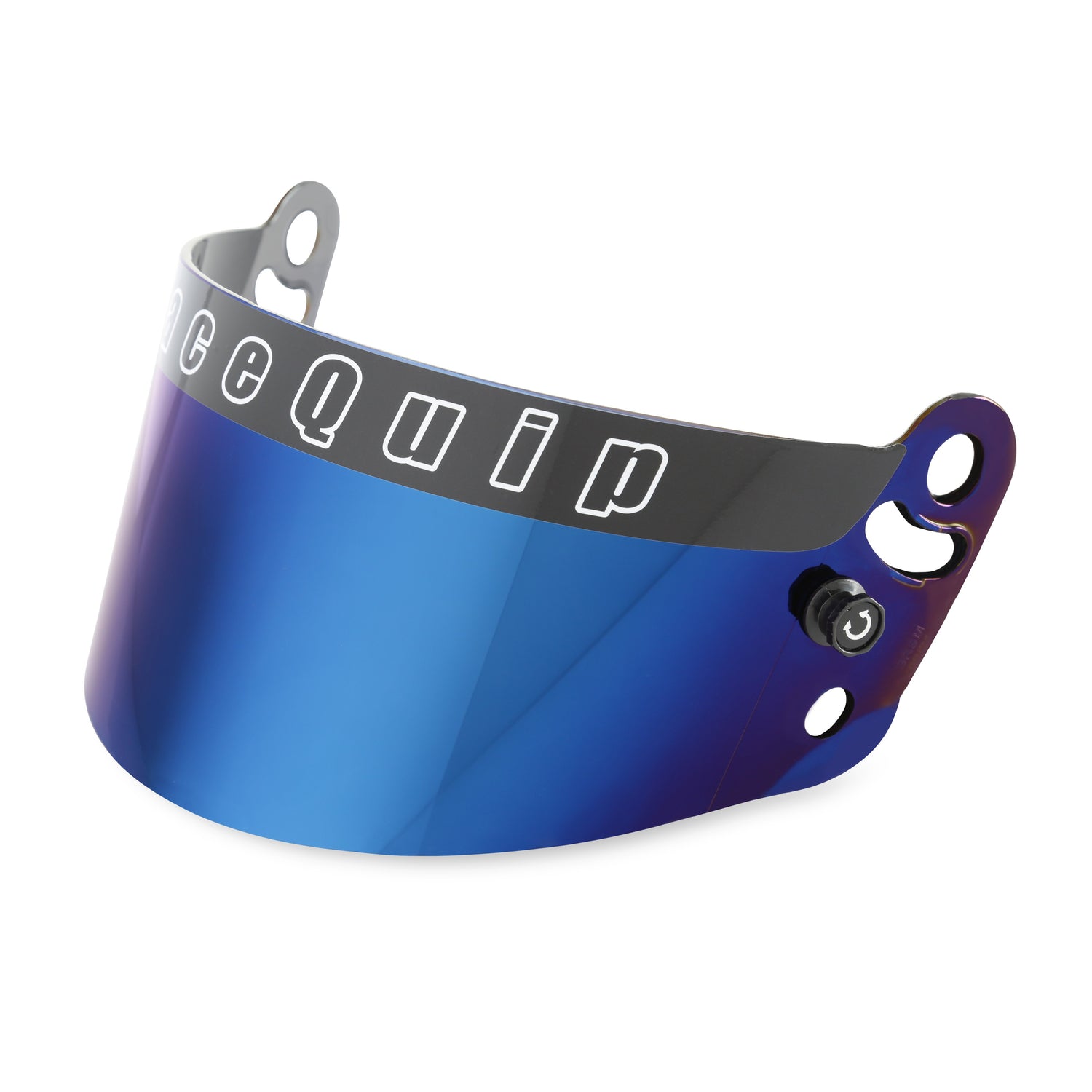 Helmet Face Shield - Fits PRO-Series Model Helmets<br>Blue Iridium