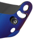Helmet Face Shield - Fits PRO-Series Model Helmets<br>Blue Iridium