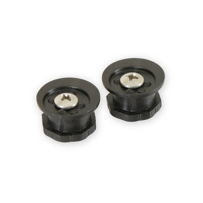 Pro Model Helmet Tear-Off Posts Black<br>Universal