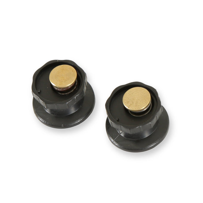 Pro Model Helmet Tear-Off Posts Black<br>Universal