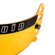 Helmet Face Shield - Fits Vesta Model Helmets Amber<br>Universal