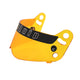Helmet Face Shield - Fits Vesta Model Helmets Amber<br>Universal